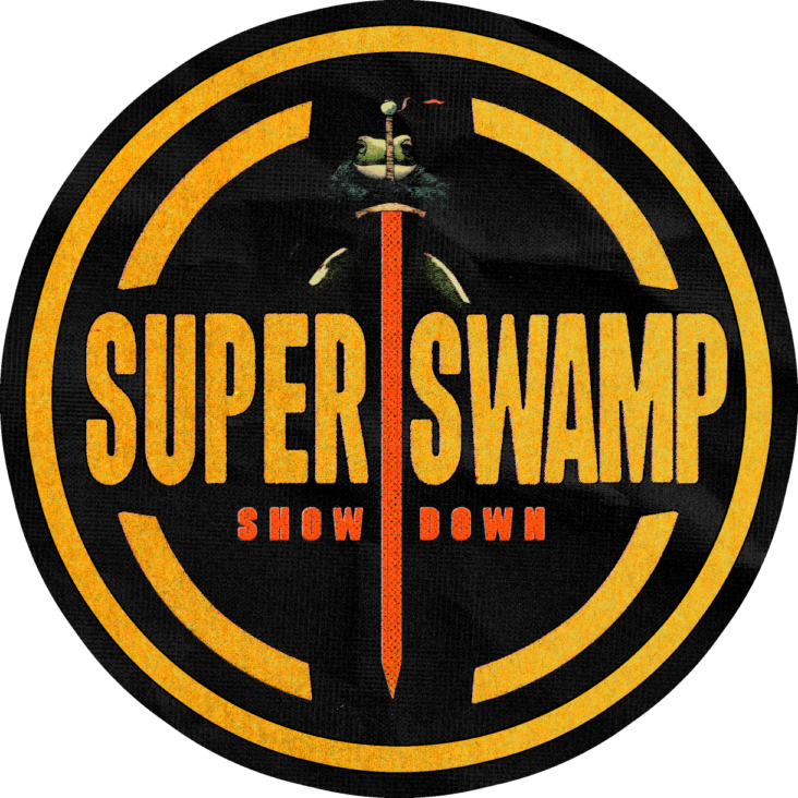 Super Swamp Showdown Logo